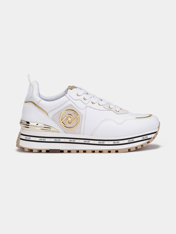 Sport shoes with gold details - 1