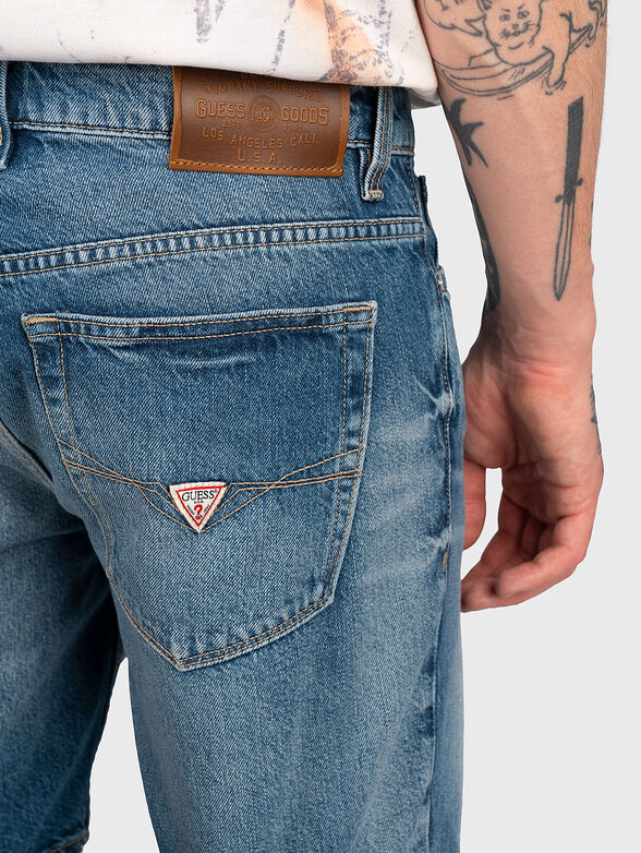 ANGELS denim shorts - 3