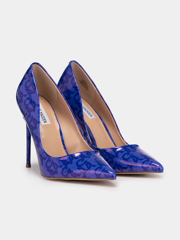 VALA blue heeled shoes - 2