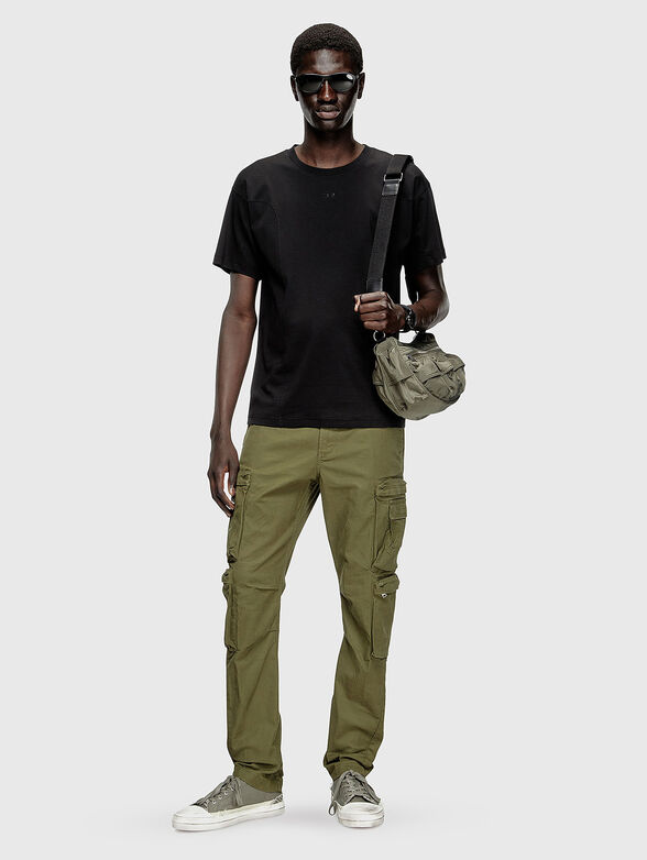 T-NORM-INT cotton t-shirt with logo - 2