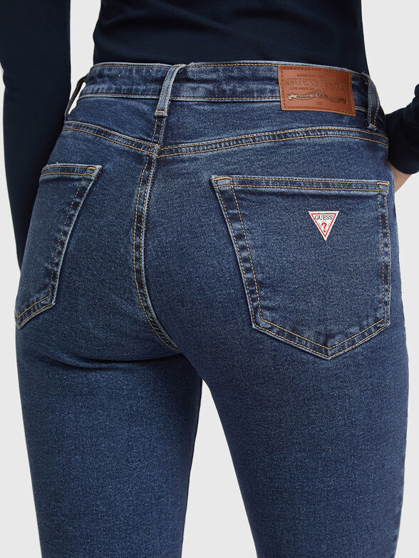 Skinny jeans with high waist  - 3