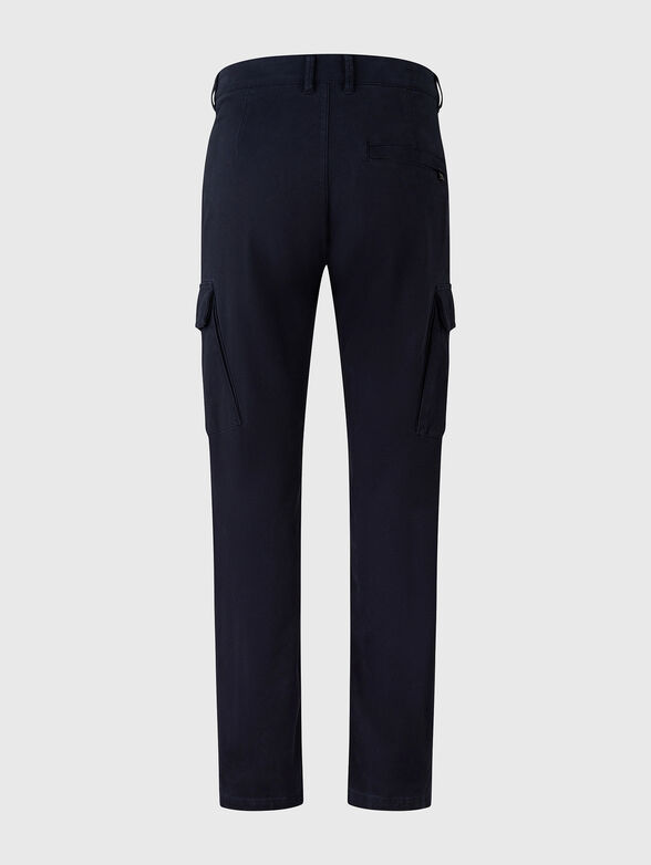 BRUNO cotton cargo trousers - 2