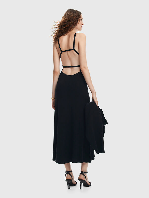 DIJON black dress 2 in 1 - 2