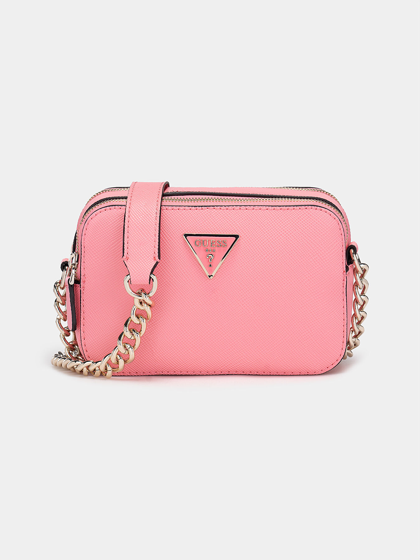 NOELLE pale pink crossbody bag brand GUESS Globalbrandsstore en