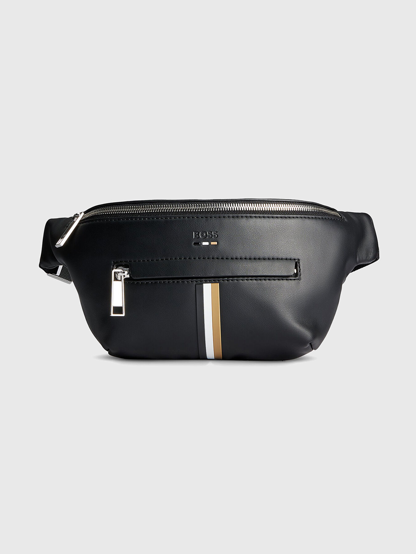 RAY waist bag with logo detail brand BOSS