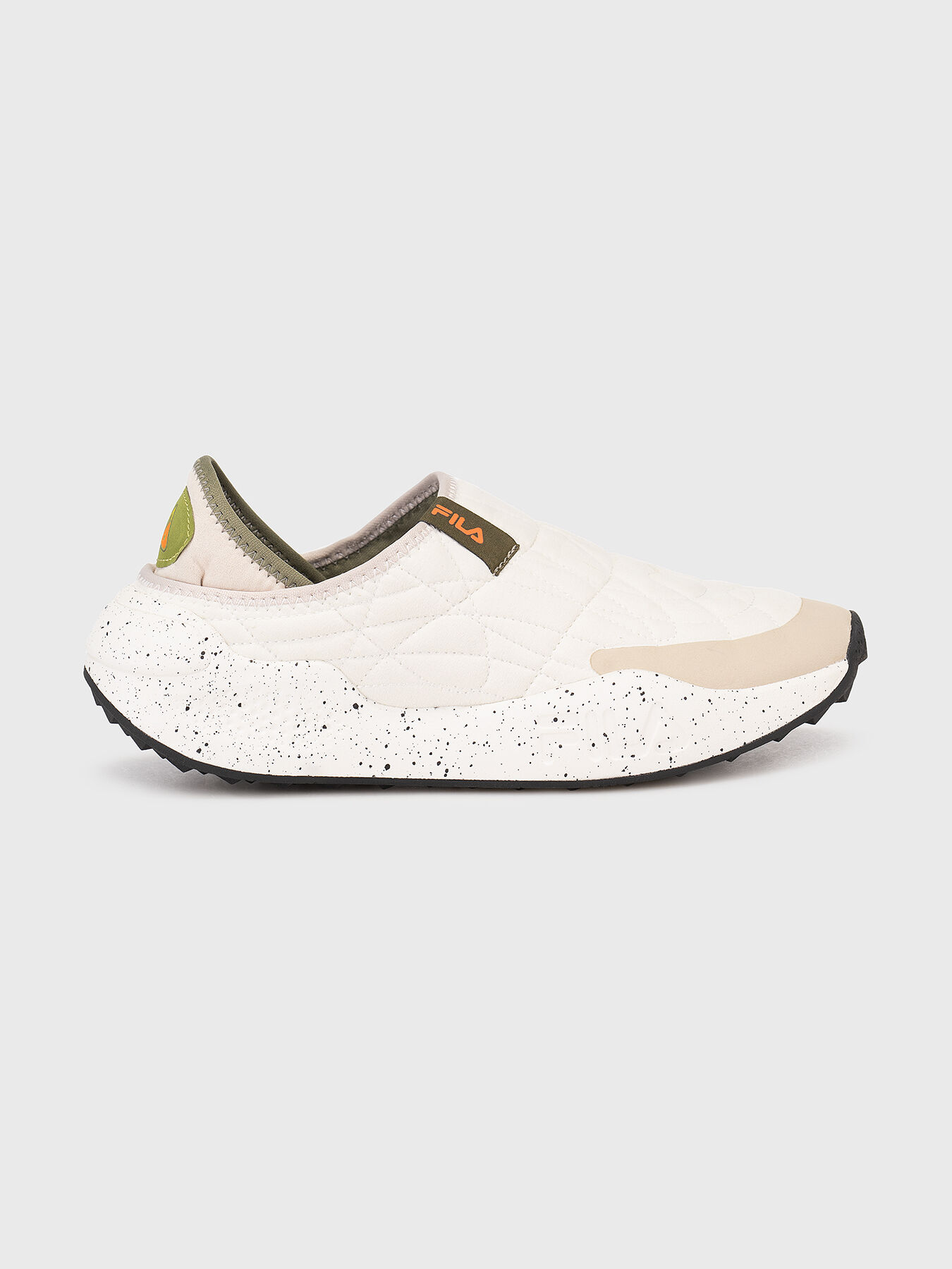Fila laceless shoes shop