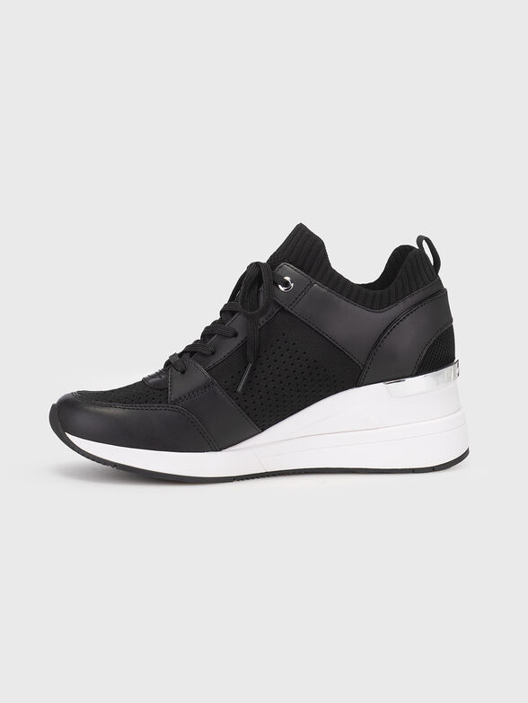GEORGIE leather sneakers  - 4