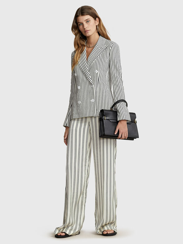 Double-breasted cotton jacket - 2