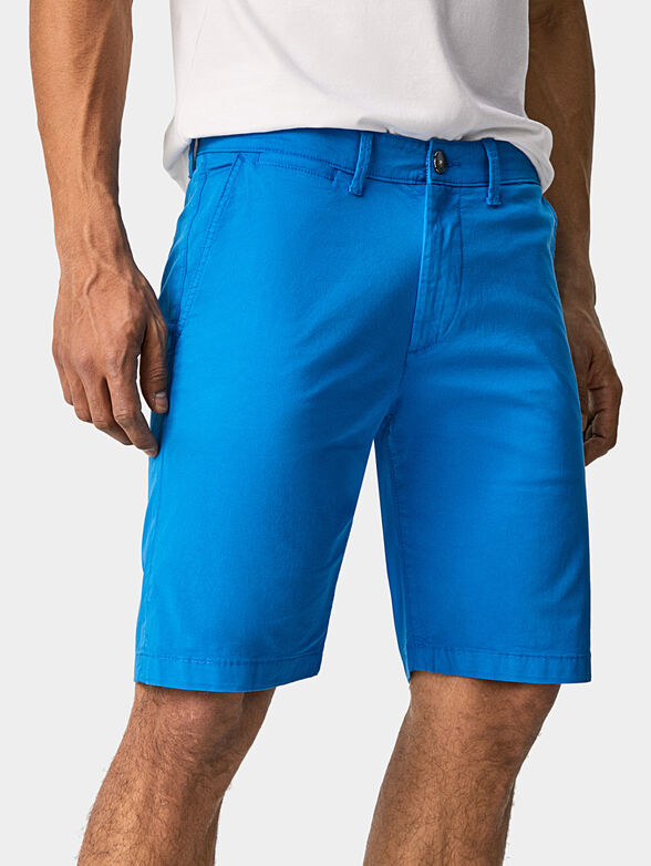 MC QUEEN beige shorts - 3