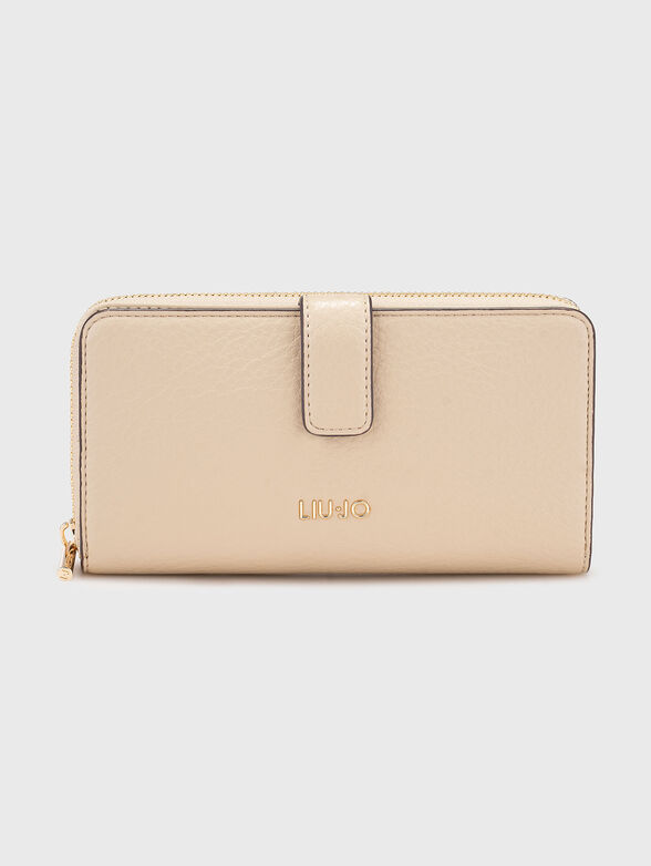 Wallet with logo - 1
