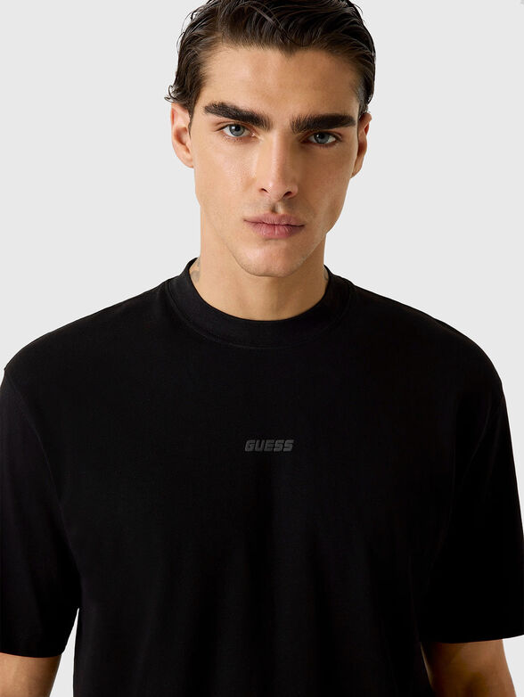 T-shirt with logo in black - 4