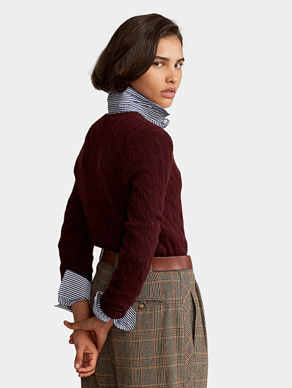 Wool and cashmere sweater - 2