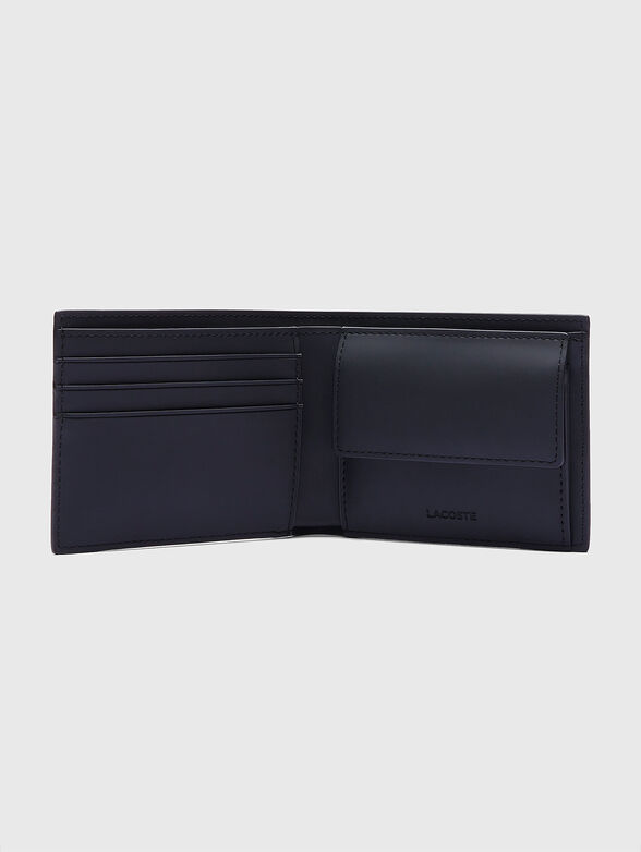 Wallet with print and keyring - 2