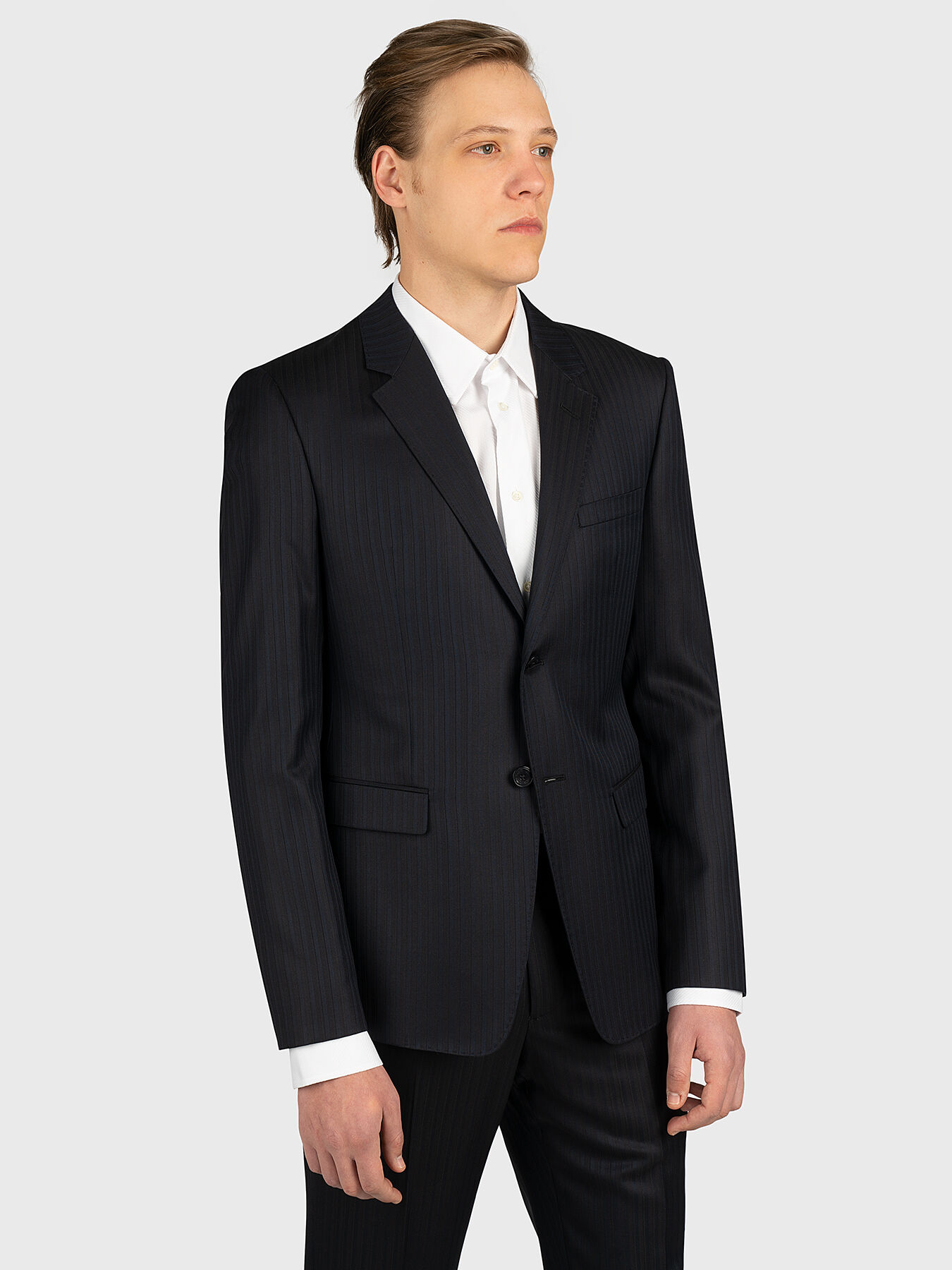 NoName Suit trousers MEN FASHION Suits & Sets Elegant Navy Blue 38                  EU discount 97% 