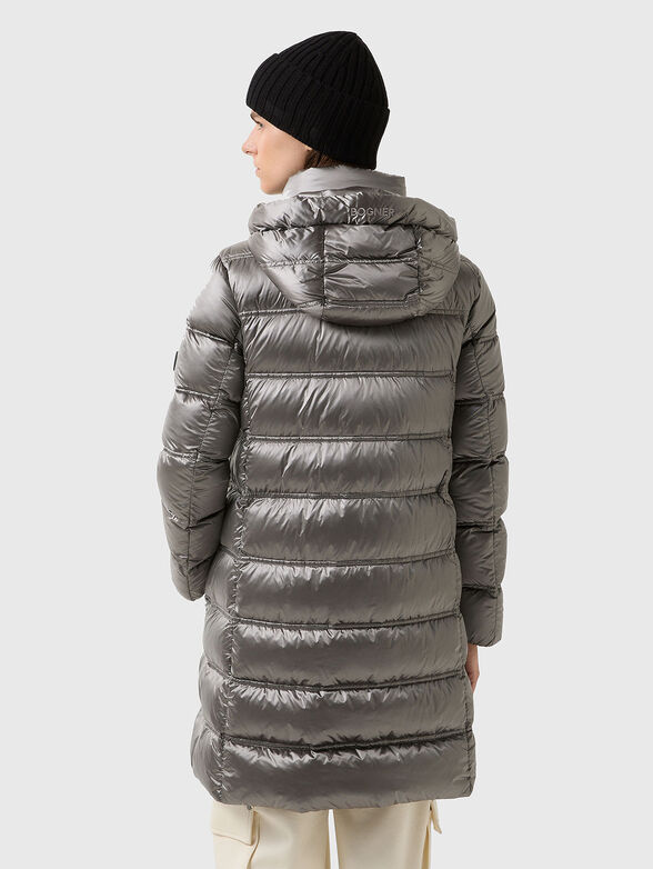 LYNN padded jacket with removable hood - 3