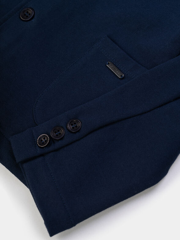 TERRY navy blazer - 2