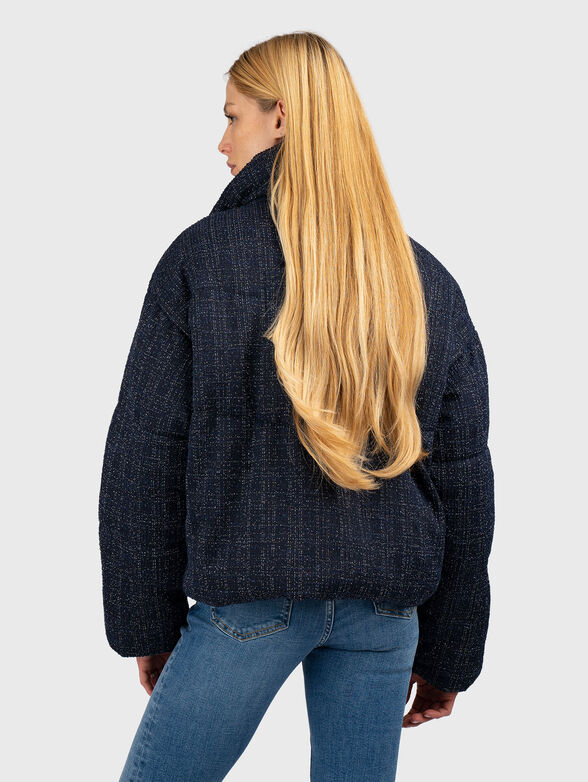 Bookle jacket with asymmetrical zip - 3