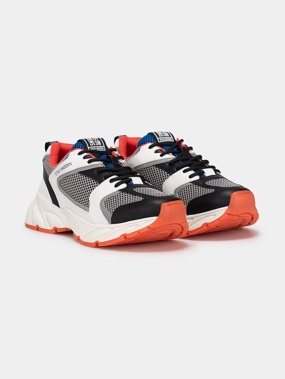 STANDOUT sneakers in beige and black - 2