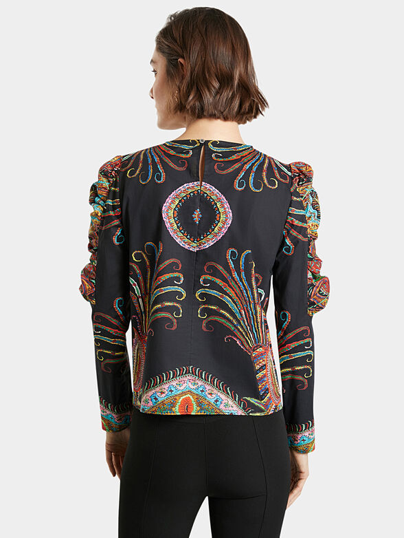 RAVVEL cotton blouse - 4