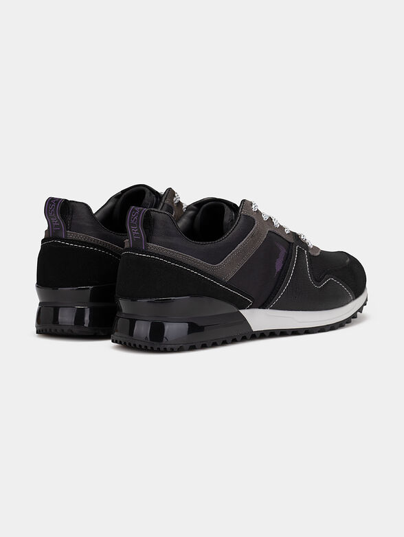 KEVIN LAMON Black sneakers - 3