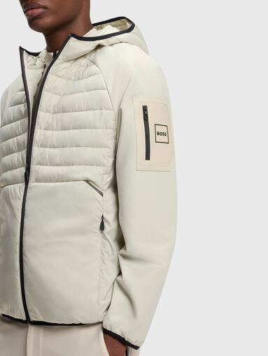 Transitional hooded jacket - 5