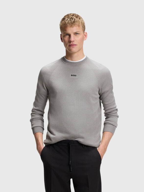 Grey sweater - 1