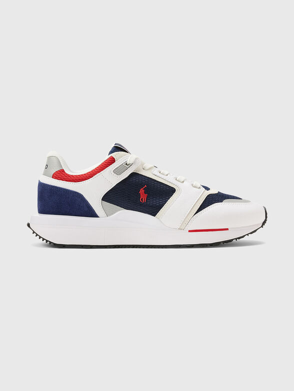 Sports shoes with contrasting details - 1
