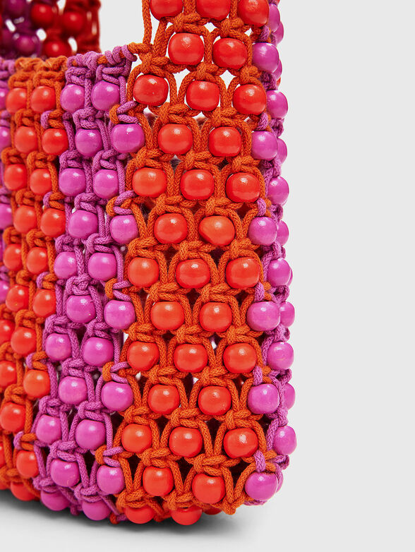 Small bag with beads - 5