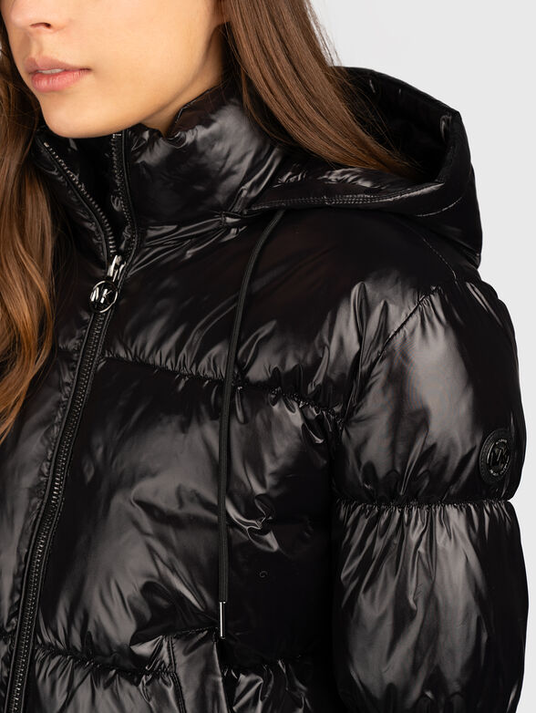 Black jacket with logo - 3