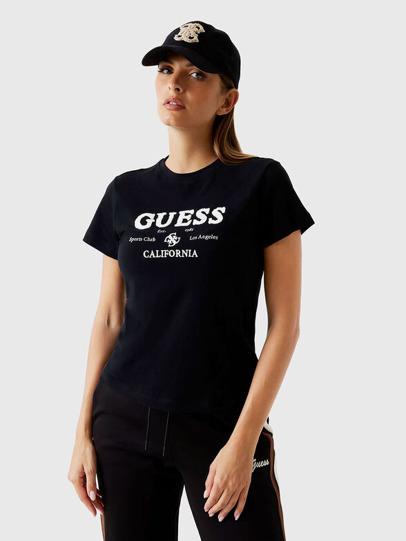 CELIA T-shirt with logo accent - 1