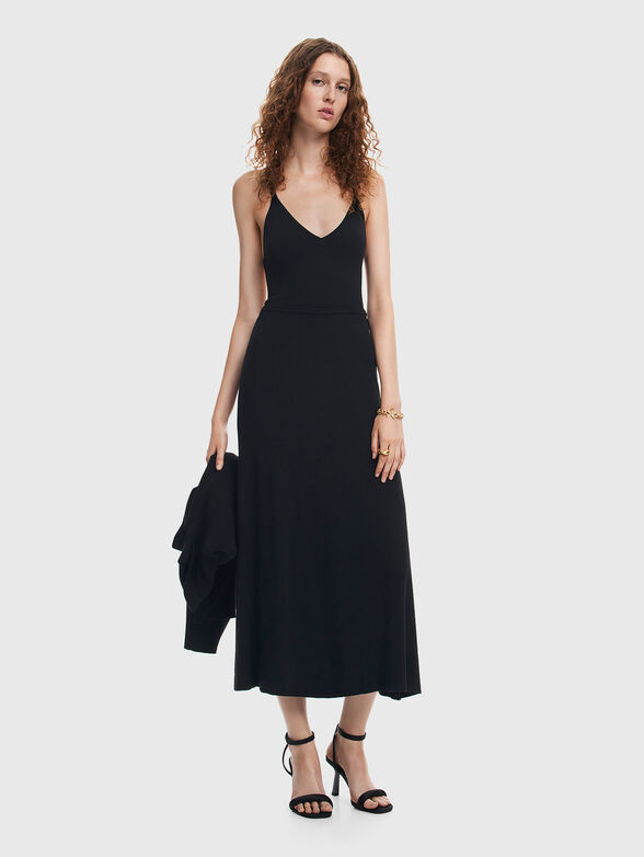 DIJON black dress 2 in 1 - 6