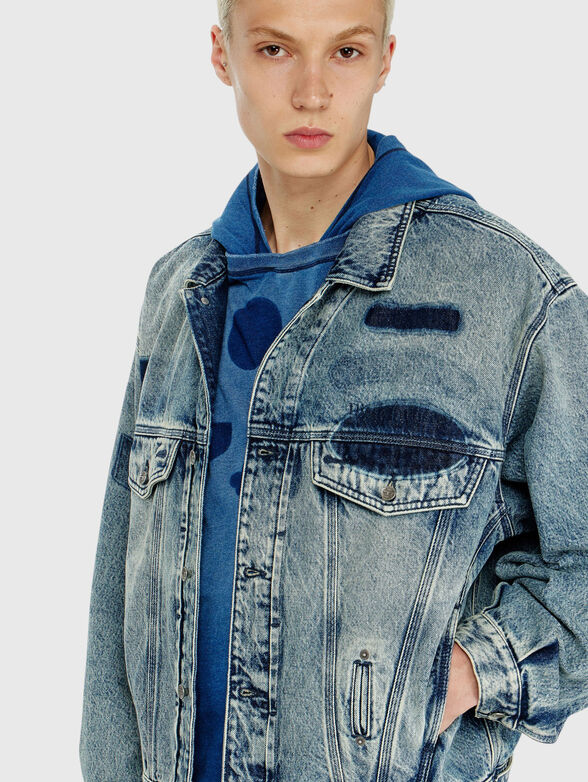 D-DENVER-S2 Unisex denim jacket - 3