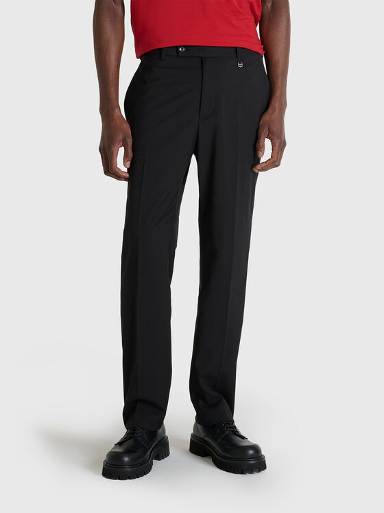 Черен панталон EVAN - 1