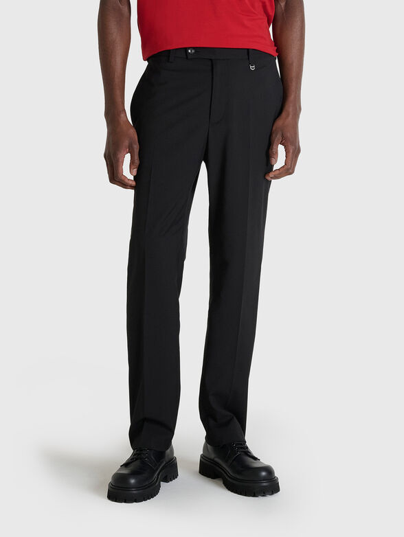Black trousers EVAN - 1