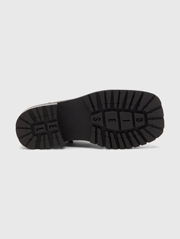 D-TEXAN CLOG leather shoes - 5