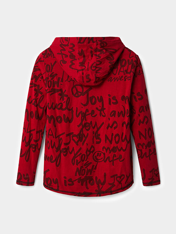 Blouse with Mickey Mouse print - 4
