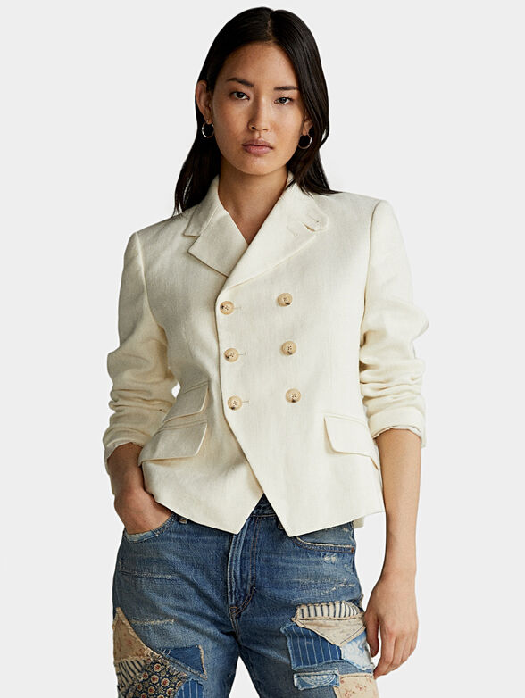 KIRRA double-breasted jacket - 1