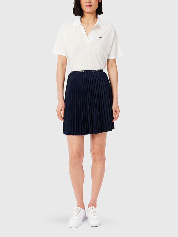 High waisted pleated skirt - 1