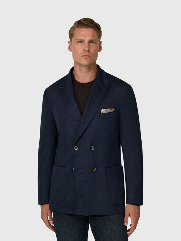 Wool-blend jacket - 1