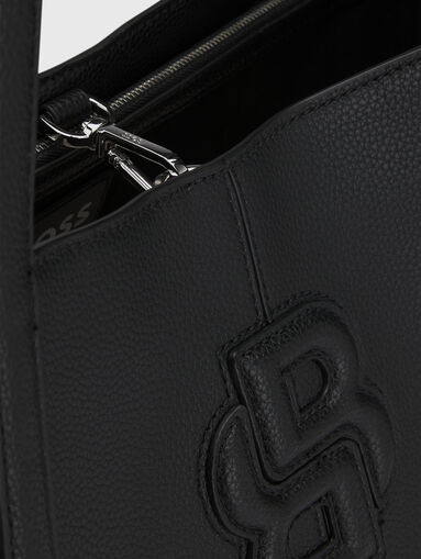 ANETT big bag with logo detail - 3