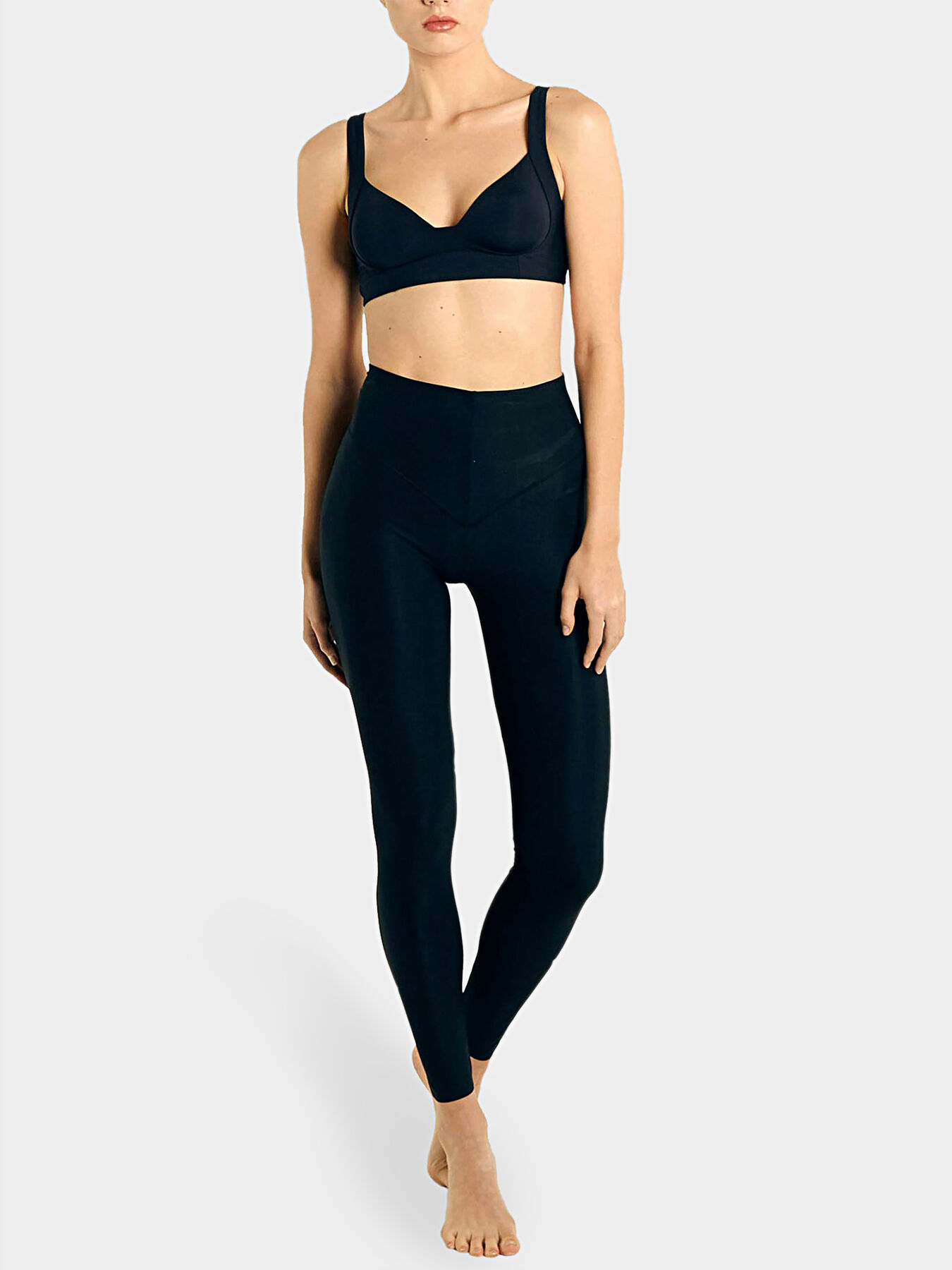 High-waist shaping leggings SCULPT brand YAMAMAY