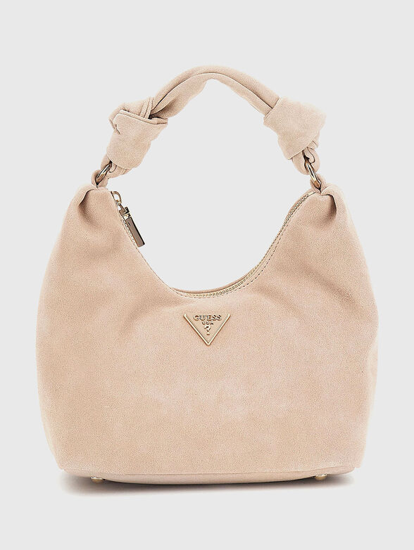 ISOTTA hobo bag with triangular logo - 1