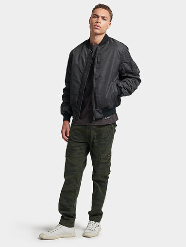 Black bomber jacket - 5