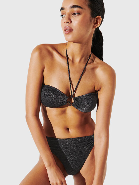 Bikini top with logo - 1
