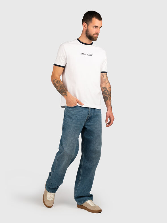 Cotton T-shirt with logo - 2
