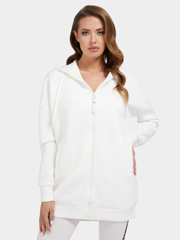 ALLIE sweatshirt with hood - 1