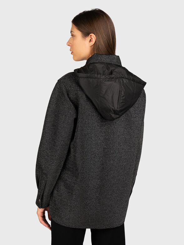 Jacket with lurex threads - 3