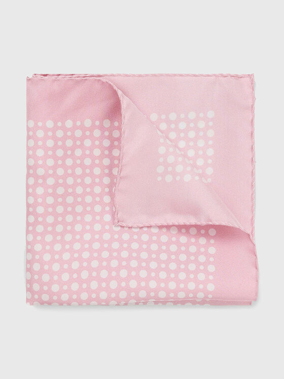 Копринена кърпичка за сако - 1