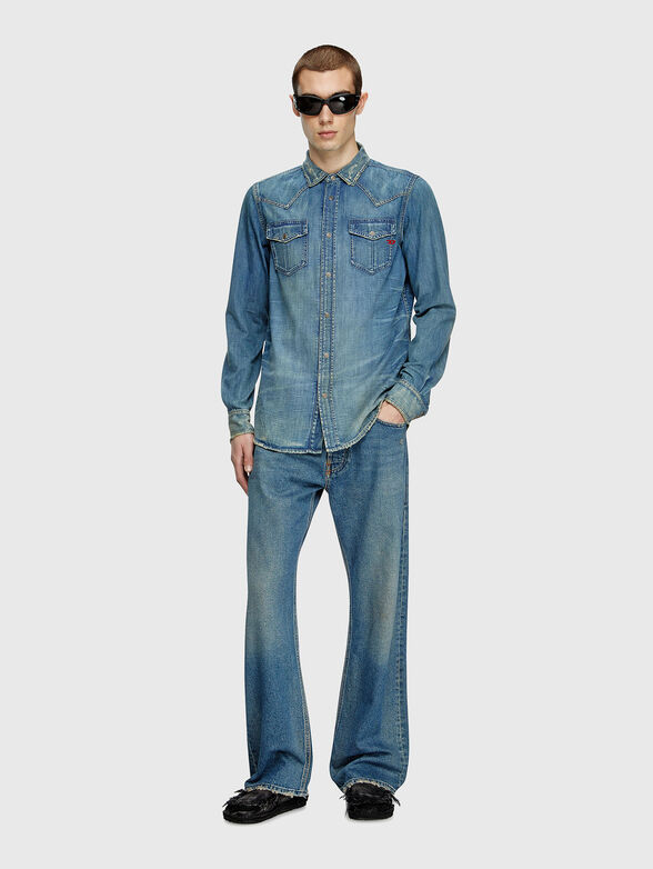 D-VEGA denim shirt - 1