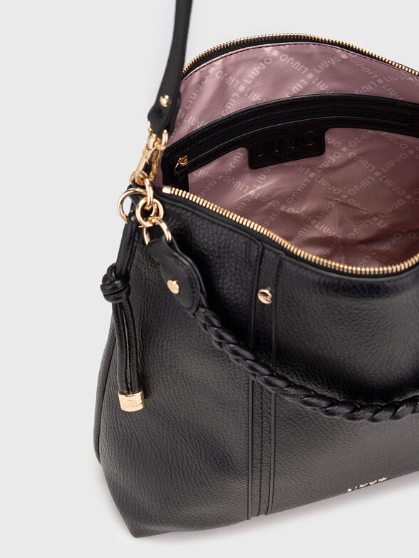Big hobo bag with long strap - 6
